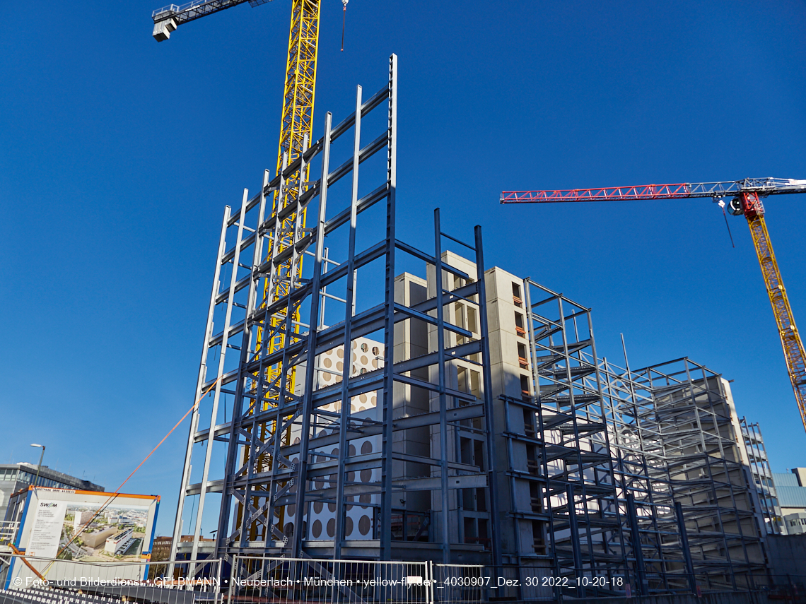 30.12.2022 - Baustelle R.EVO in Neuperlach-Süd